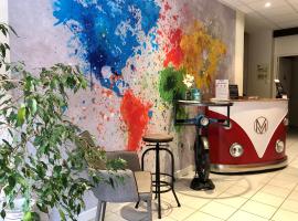 林荫道酒店，位于塔布的酒店