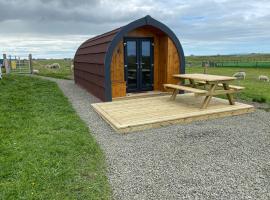 Fuaim na Mara - Self Catering Pod，位于Creagorry的酒店
