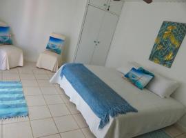 Tant new room C Beach Front Room，位于Savaneta的海滩短租房
