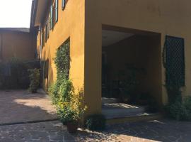 The Casa Blu dependance La Casa Gialla，位于Tricesimo的酒店
