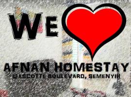 Afnan Homestay at Semenyih, Ascotte Boulevard，位于士毛月的酒店