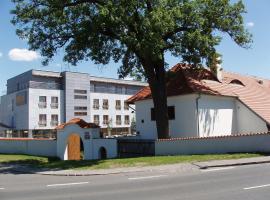 梅里图姆酒店，位于布拉格鲁济涅国际机场 - PRG附近的酒店