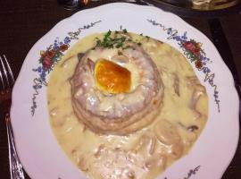 古老波特酒店，位于巴特内姆的酒店