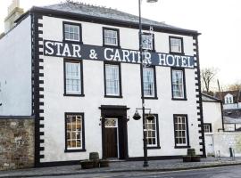 The Star and Garter Hotel，位于林利斯戈的酒店