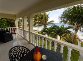 Villa Bella，位于马埃岛的海滩短租房