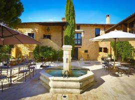 Le Clos Des Anges，位于巴尼奥勒的酒店