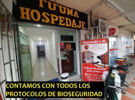 Hospedaje Tuuma，位于丰塞卡的酒店