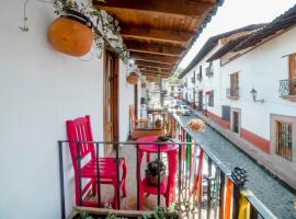Hotel Valle Bonito, Valle de Bravo，位于巴耶德布拉沃的酒店