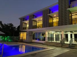 L’HYACINTH Hotel and Resort，位于Potrero的酒店