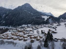 Chalet-Resort Montafon，位于圣加伦基希的酒店