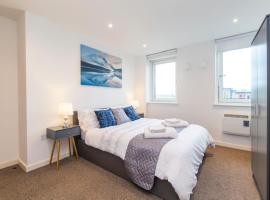 Newcastle City Centre Apartment Ideal for Holiday, Contractors, Quarantining，位于泰恩河畔纽卡斯尔O2 Academy Newcastle附近的酒店