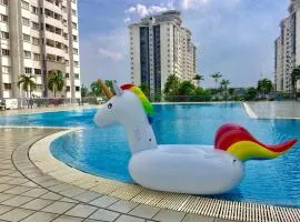 Cozy Suria Kipark Damansara 3R2B Apartment Max 8pax