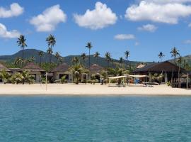 Footprints Beach Resort，位于Agpudlos的酒店