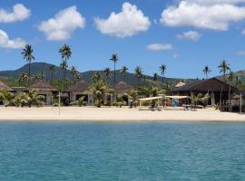 Footprints Beach Resort，位于Agpudlos的度假村