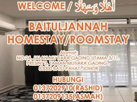 Baituljannah Homestay Batu Pahat