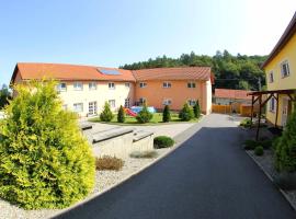 Černý Kocour Apart hotel，位于Šarovy的酒店