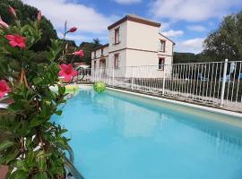 La Cascadeta，位于Marignac-Lasclares的酒店