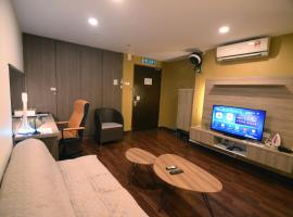 Cosy private suite 2BR 591 Nexus USJ Shah Alam，位于莎阿南的酒店