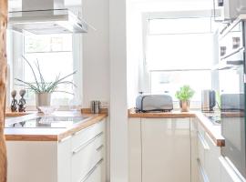 Moderne Altstadt-Ferienwohnung，位于哈默尔堡的宠物友好酒店