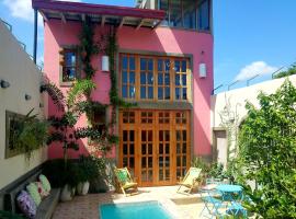 Secret Cottage Granada Nicaragua，位于格拉纳达的乡村别墅