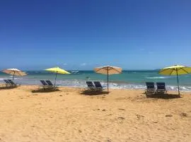 Blue Leaf by the Sea