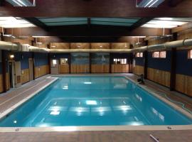 Indoor Pool, Firepit, Self Check-in, BBQ, FREE Amenities, KING Bed, Full Kitchen，位于Lake Ariel的酒店