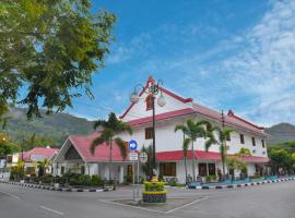 KHAS Ombilin Hotel，位于Sawahlunto的酒店