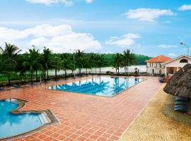 越南高尔夫 - 湖景别墅，位于胡志明市的高尔夫酒店
