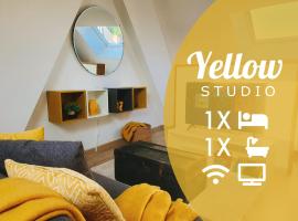 Yellow Studio，位于蒙斯Nimy附近的酒店