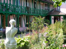 Le Jardin des Merveilles，位于Saint-Pierre-dʼAutils的酒店