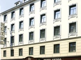 Hotel Vienna beim Prater，位于维也纳的酒店