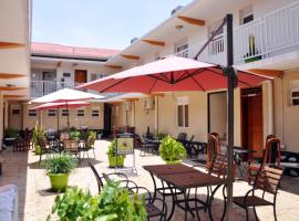 Sandton Hotel Kasese，位于卡塞斯的酒店