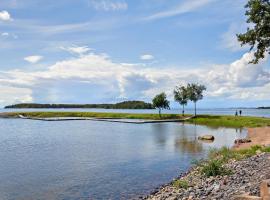 First Camp Mörudden-Karlstad，位于Gunnarskär的露营地