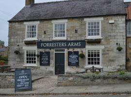 The Forresters Arms Kilburn，位于Kilburn的住宿加早餐旅馆