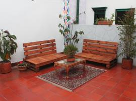 El Remanso de la Villa，位于莱瓦镇的酒店
