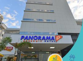 Hotel Panorama Economic，位于伊帕廷加的带停车场的酒店