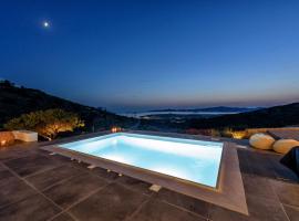 PAROS VILLA BLUE SENSES，位于艾丽奇的乡村别墅