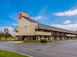 Red Roof Inn Saginaw – Frankenmuth，位于萨吉诺的酒店