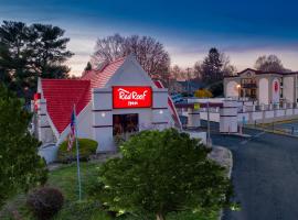 Red Roof Inn Warrenton，位于沃伦顿的酒店