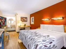 坎顿红屋顶酒店