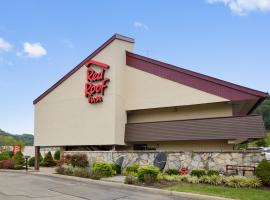 Red Roof Inn Charleston West - Hurricane, WV，位于Teays Valley Estates的汽车旅馆