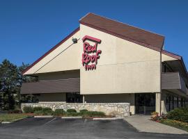 Red Roof Inn Columbus East- Reynoldsburg，位于Brice的酒店