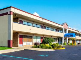 Red Roof Inn Battle Creek，位于巴特尔克里克的酒店