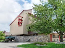 Red Roof Inn Lafayette - Purdue University，位于拉法叶的酒店