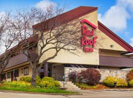 Red Roof Inn Madison, WI，位于麦迪逊的汽车旅馆