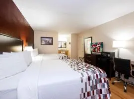 诺克斯维尔北红屋顶客栈 - 商务汽车旅馆