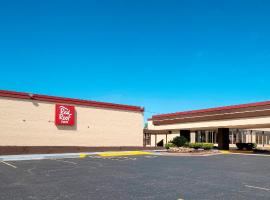 Red Roof Inn Murray，位于穆雷的酒店