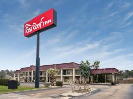 Red Roof Inn Mobile North – Saraland，位于萨拉兰的酒店