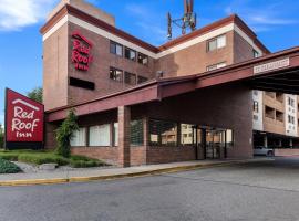 Red Roof Inn Seattle Airport - SEATAC，位于西塔科的汽车旅馆