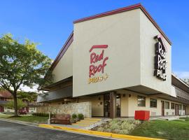 Red Roof Inn PLUS+ Baltimore - Washington DC/BWI South，位于汉诺瓦的酒店